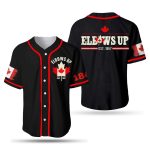 Canada Elbows Up Est 1867 Baseball Jersey