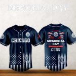 Chicago Cubs Memorial Day Baseball Jersey 2025