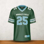 Chicago Cubs Wrigley Field Football Jersey Giveaway 2025