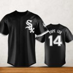 Chicago White Sox Pope Leo XIV Baseball Jersey 2025