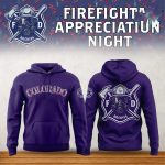 Colorado Rockies Firefighter Appreciation Night Hoodie 2025