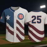 Cubs Puerto Rican Heritage Baseball Jersey Giveaway 2025
