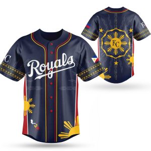 Kansas City Royals Filipino Heritage Night Baseball Jersey 2025 1