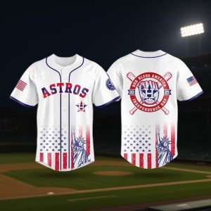 Houston Astros Happy 4th of July Independence Day Jersey 2025 1