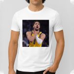 Danny Parkins Wearing Tyrese Haliburton Shirt