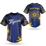 Detroit Tigers Filipino Heritage Night Baseball Jersey 2025