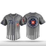 Detroit Tigers First Responders Jersey 2025