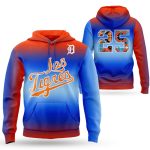 Detroit Tigers Hispanic Heritage Hoodie 2025