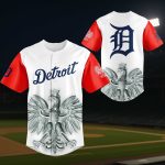 Detroit Tigers Polish Heritage Night Jersey 2025