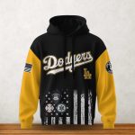 Dodgers First Responders Night Hoodie 2025