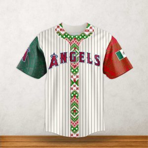 Los Angeles Angels Mexican Heritage Night Jersey 2025