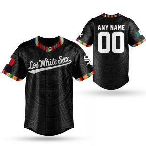 White Sox Mexican Heritage Baseball Jersey 2025 Giveaway 1