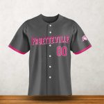 Fayetteville Woodpeckers Mother’s Day Baseball Jersey 2025