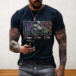 Floral FDT Foxglove Daisy Tulip Shirt