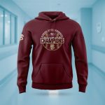 Florida State Seminoles Softball ACC Season Champs Hoodie 2025