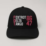 Foxtrot Delta Tango 8647 Embroidered Hat