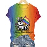 Foxtrot Delta Tango Raccoon Shirt