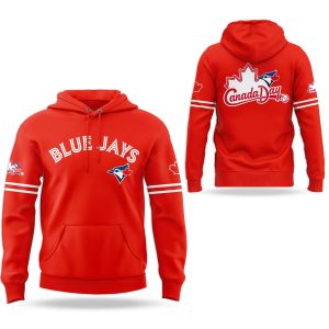 Toronto Blue Jays Canada Day Hoodie 2025 1