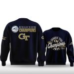 Georgia Tech ACC Regular Season Champions Sweatshirt 2025
