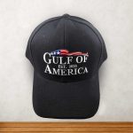 Gulf Of America Est 2025 Embroidered Baseball Hat