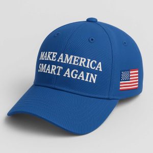 John Zanfardino Make America Smart Again America Hat (1)