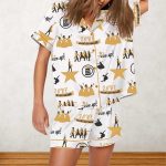 Hamilton The Musical Inspired Shows Print Pajama Set For Women