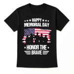 Happy Memorial Day America 2025 Shirt