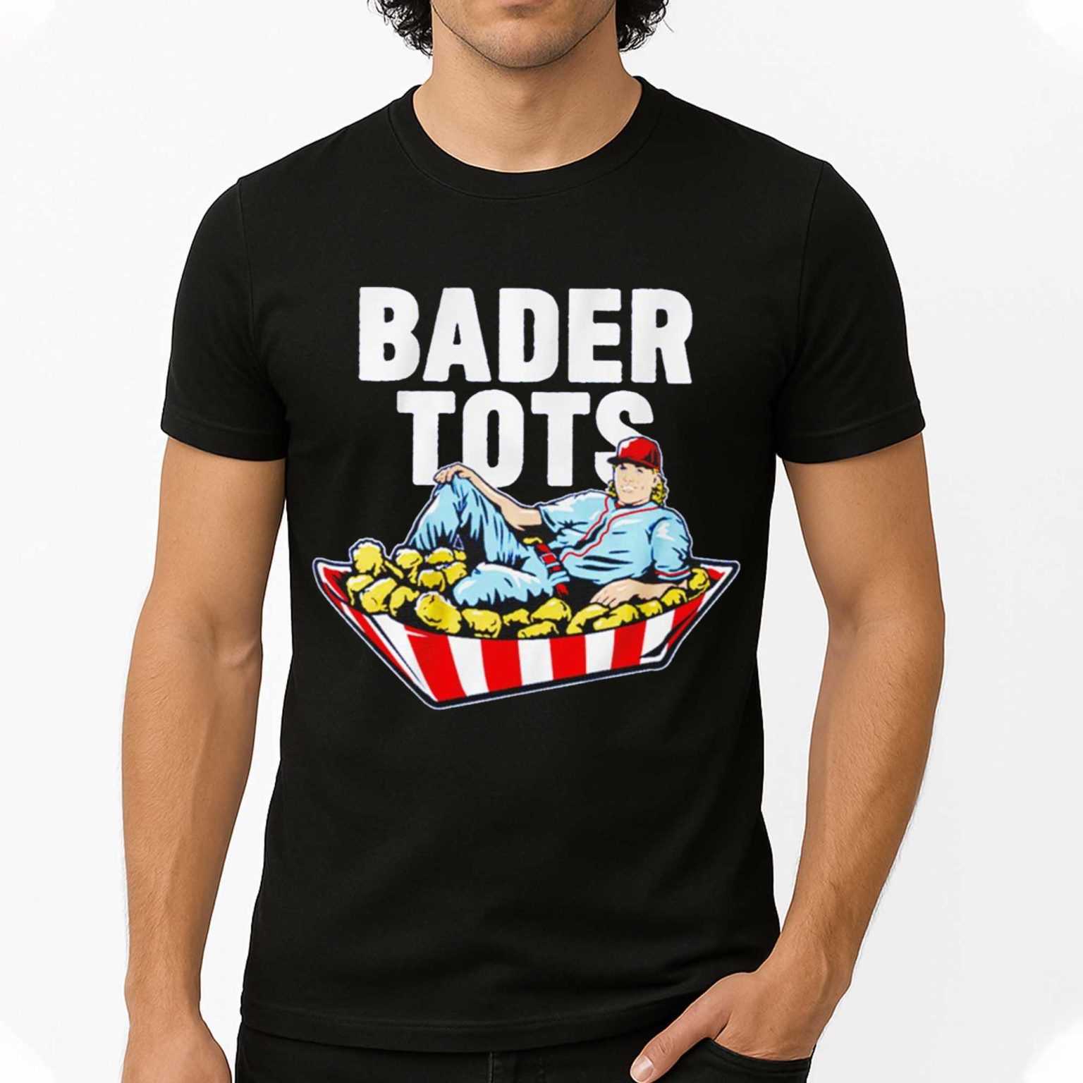 Harrison Bader Bader Tots Shirt