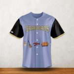Hickory Crawdads Friends Day Night Baseball Jersey 2025