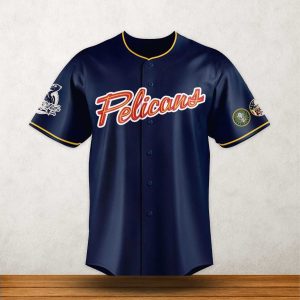 Myrtle Beach Pelicans Military Appreciation Night Baseball Jersey 2025 11