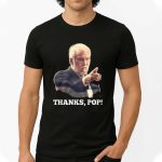 Ime Udoka Wearing Gregg Popovich Thanks Pop Shirt