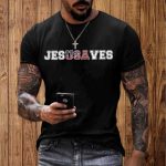 Jesus Saves USA America Shirt
