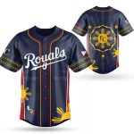 Kansas City Royals Filipino Heritage Night Baseball Jersey 2025