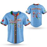 Kansas City Royals Mexican Heritage Night Baseball Jersey 2025