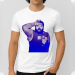 Karl-Anthony Towns Wearing Jason Dantona Shirt