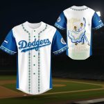 LA Dodgers Salvadoran Heritage Jersey 2025
