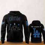 LA Dodgers The Legend Of Ohtani Hoodie 2025
