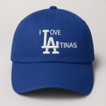 LA I Love Latinas Hat