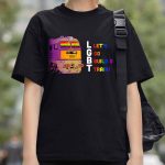 LGBT Let's Go Build A Train Shirt