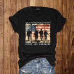 Land Of The Free Because Of The Brave Honor And Remember Shirt