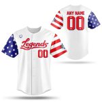 Lexington Legends Military Appreciation Night Baseball Jersey 2025