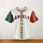 Los Angeles Angels Mexican Heritage Night Jersey 2025