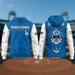 Los Angeles Dodgers Firefighter Appreciation Day Hoodie 2025