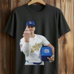 Los Angeles Dodgers Kike Hernandez Ring Middle Finger Shirt