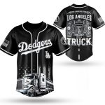Los Angeles Dodgers Nation Truck Driver Appreciation Week Baseball Jersey 2025
