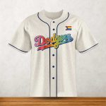 Los Angeles Dodgers Pride Night Baseball Jersey 2025
