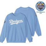 Los Angeles Dodgers Women's Night Sweater Giveaway 2025