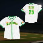 Mariners Irish Heritage Night Baseball Jersey Giveaway 2025