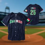 Mariners Italian Heritage Night Baseball Jersey Giveaway 2025