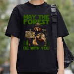 May The Forest Be With You Foxtrot Delta Tango 8647 Shirt